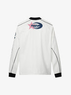 precipice Jersey Graffiti Letter Long Sleeve T-Shirt
