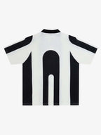 Retro Blokecore Graphic Print Soccer Jersey