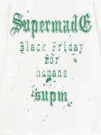 Gothic Skull Spider Web Graphic Hoodie