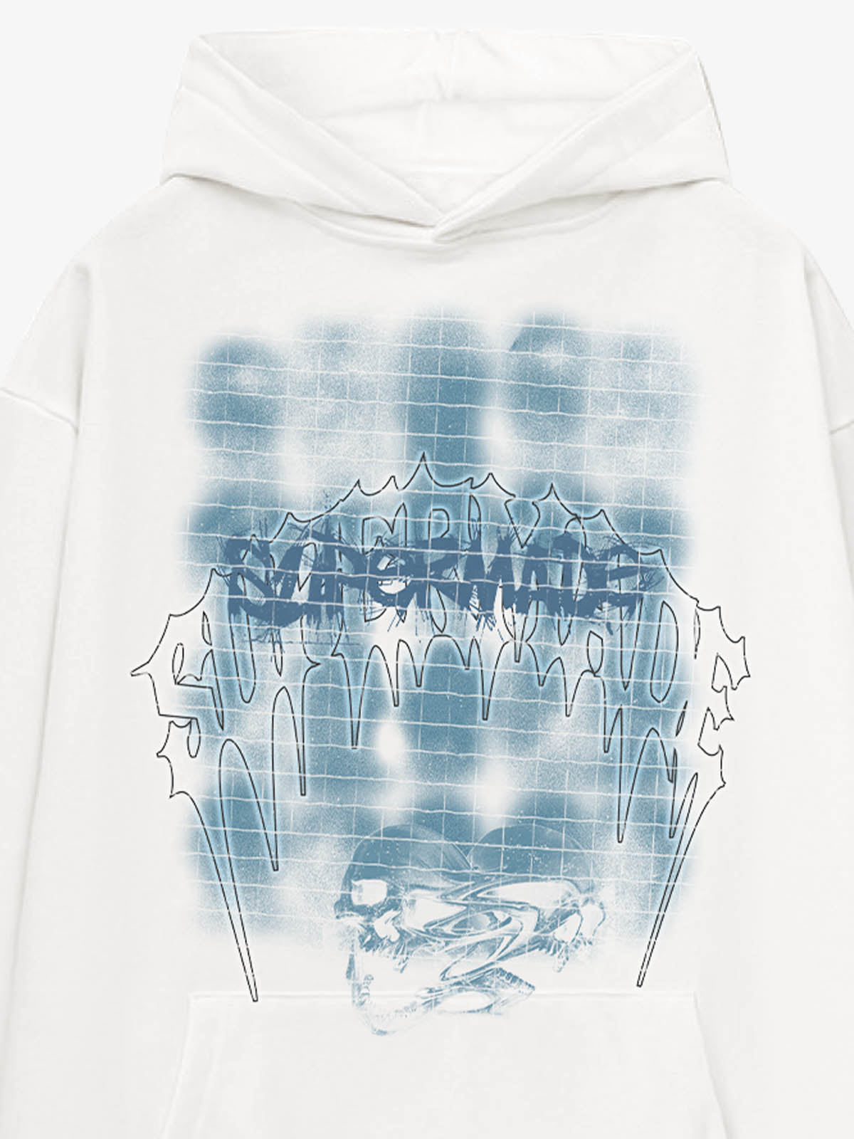 Gothic Skull Graphic Hoodie