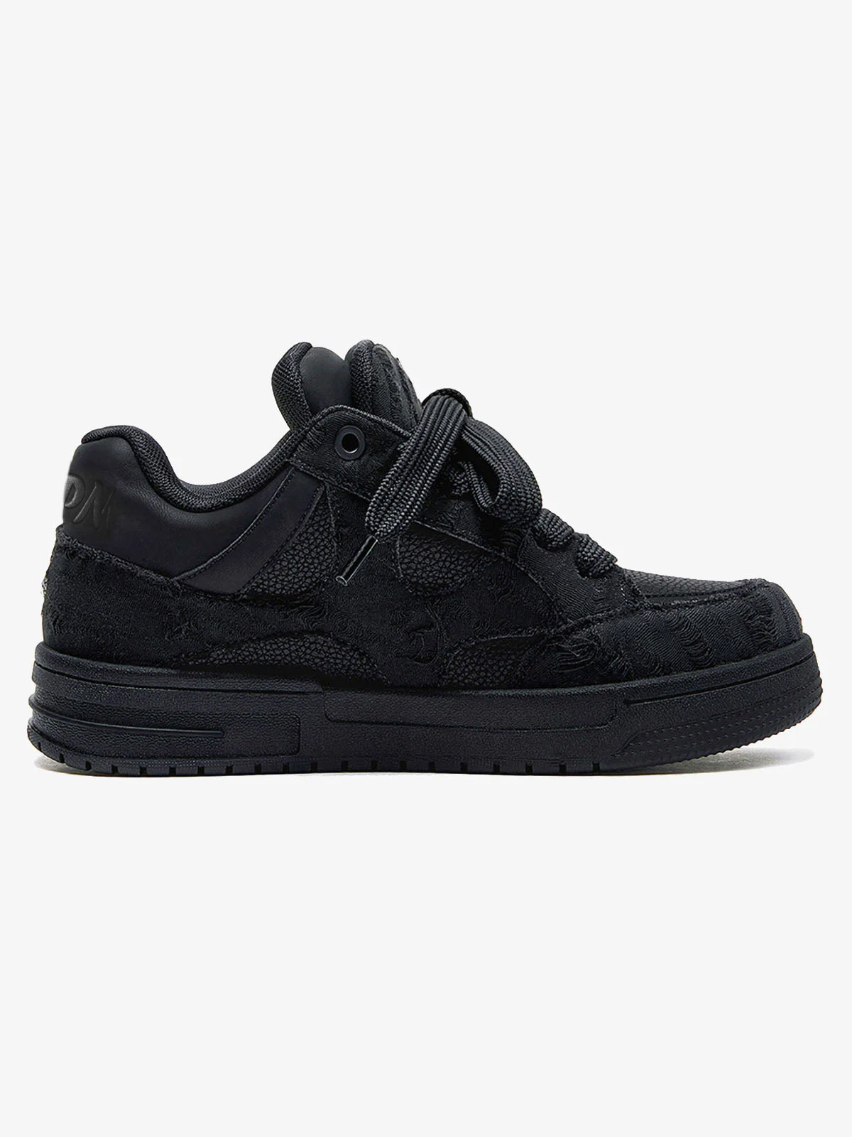 Rubber Sole Black Knight Destruction Skate Shoes