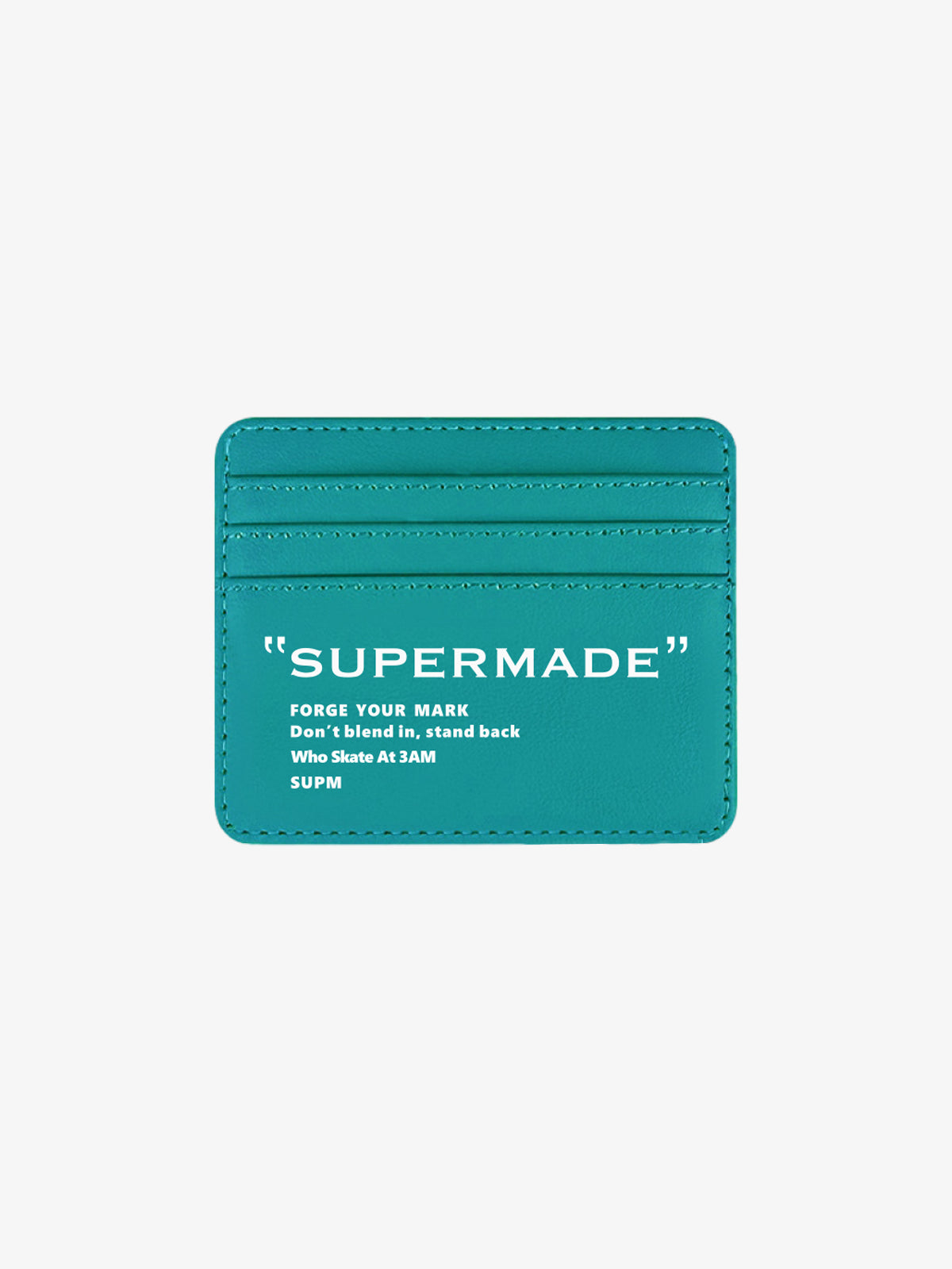 Scorpio Leather Card Holder