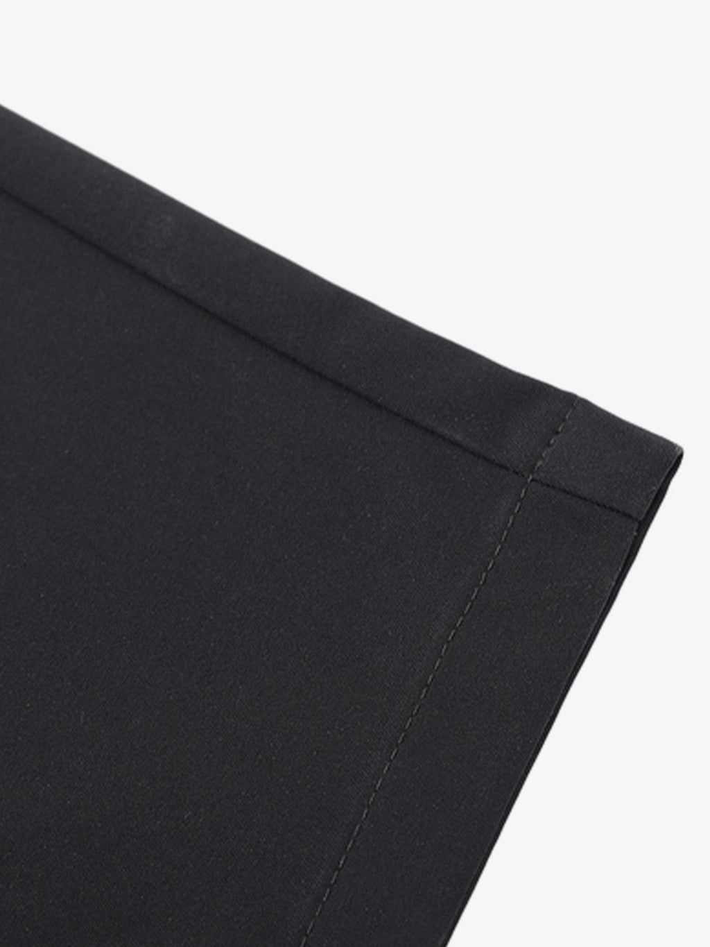 Pleated Drape Bootcut Suit Pants - 2588