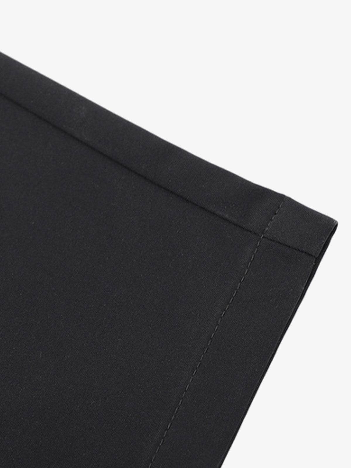 Pleated Drape Bootcut Suit Pants - 2588