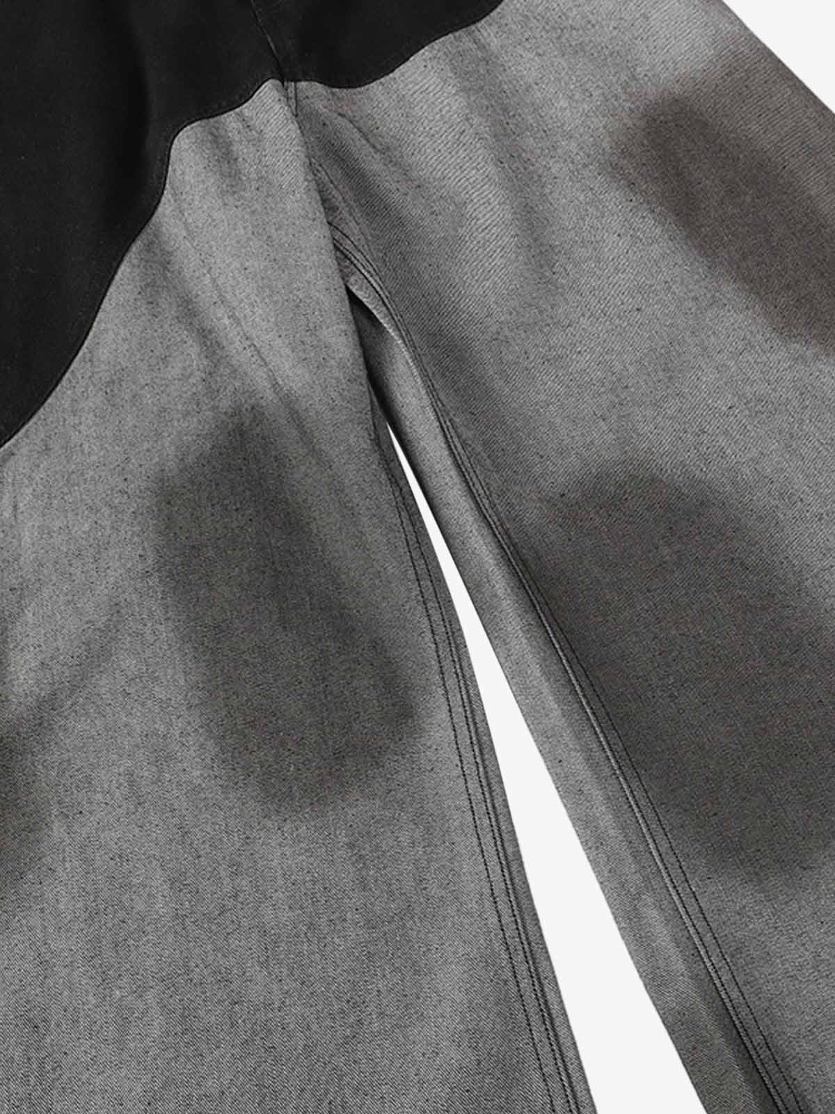Machete RO Washed Stitching Jeans