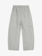 Riveted Pleated Drawstring Barrel Pants