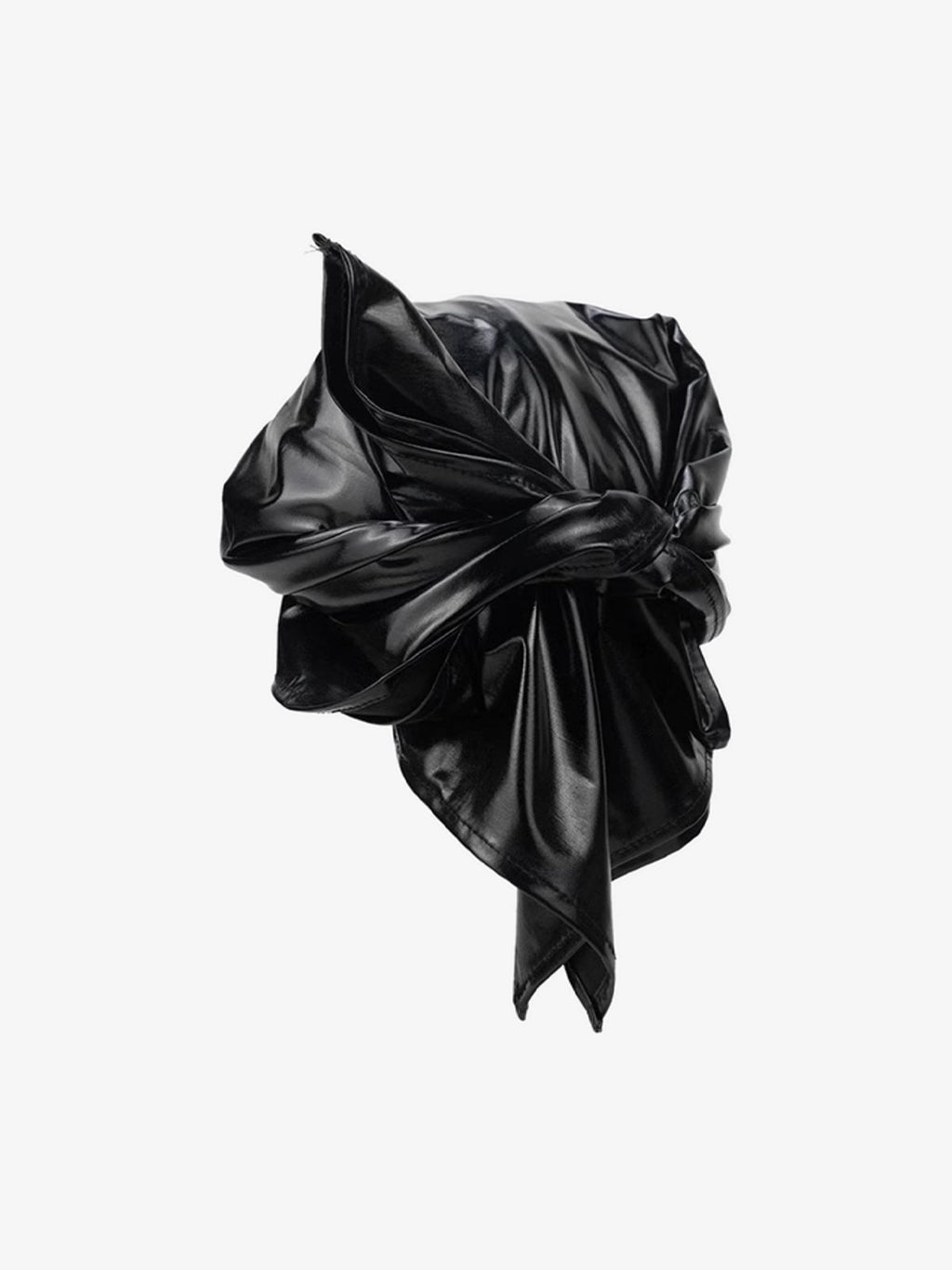 PU Leather Tie Back Bandana