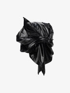 PU Leather Tie Back Bandana