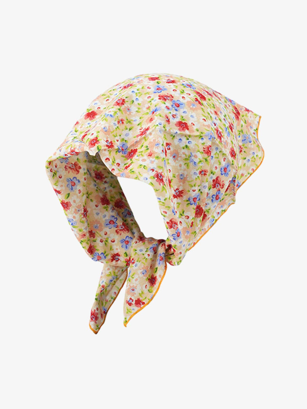 Floral Satin Feel Bandana
