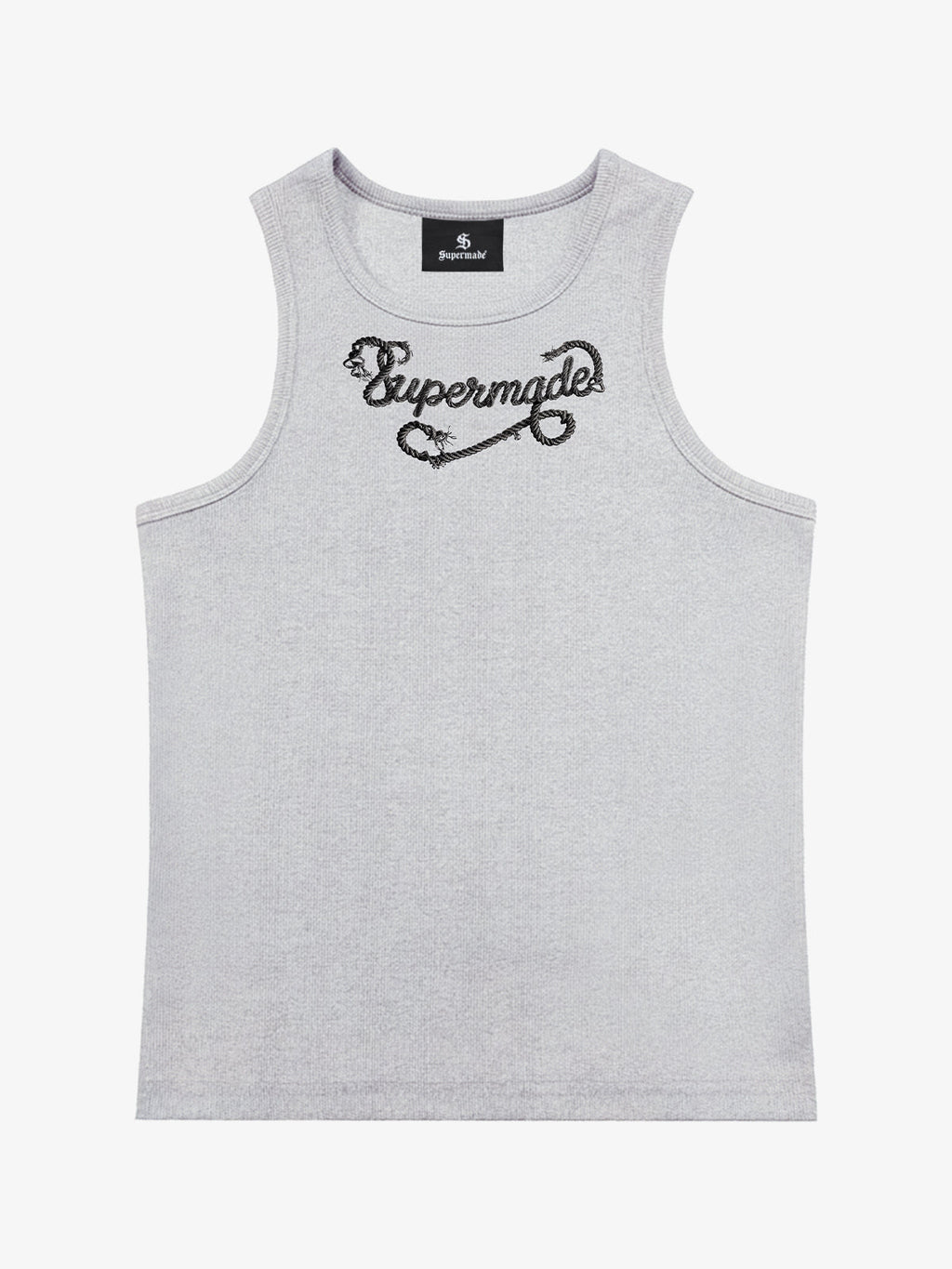 precipice Rope Logo Ribbed Tank Top