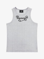 precipice Rope Logo Ribbed Tank Top