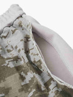 Retro Camouflage Star Patch Colorblock Casual Pants
