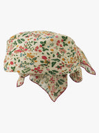 Floral Satin Feel Bandana