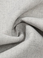 Tie Detail Relaxed Fit Draped Suit Pants
