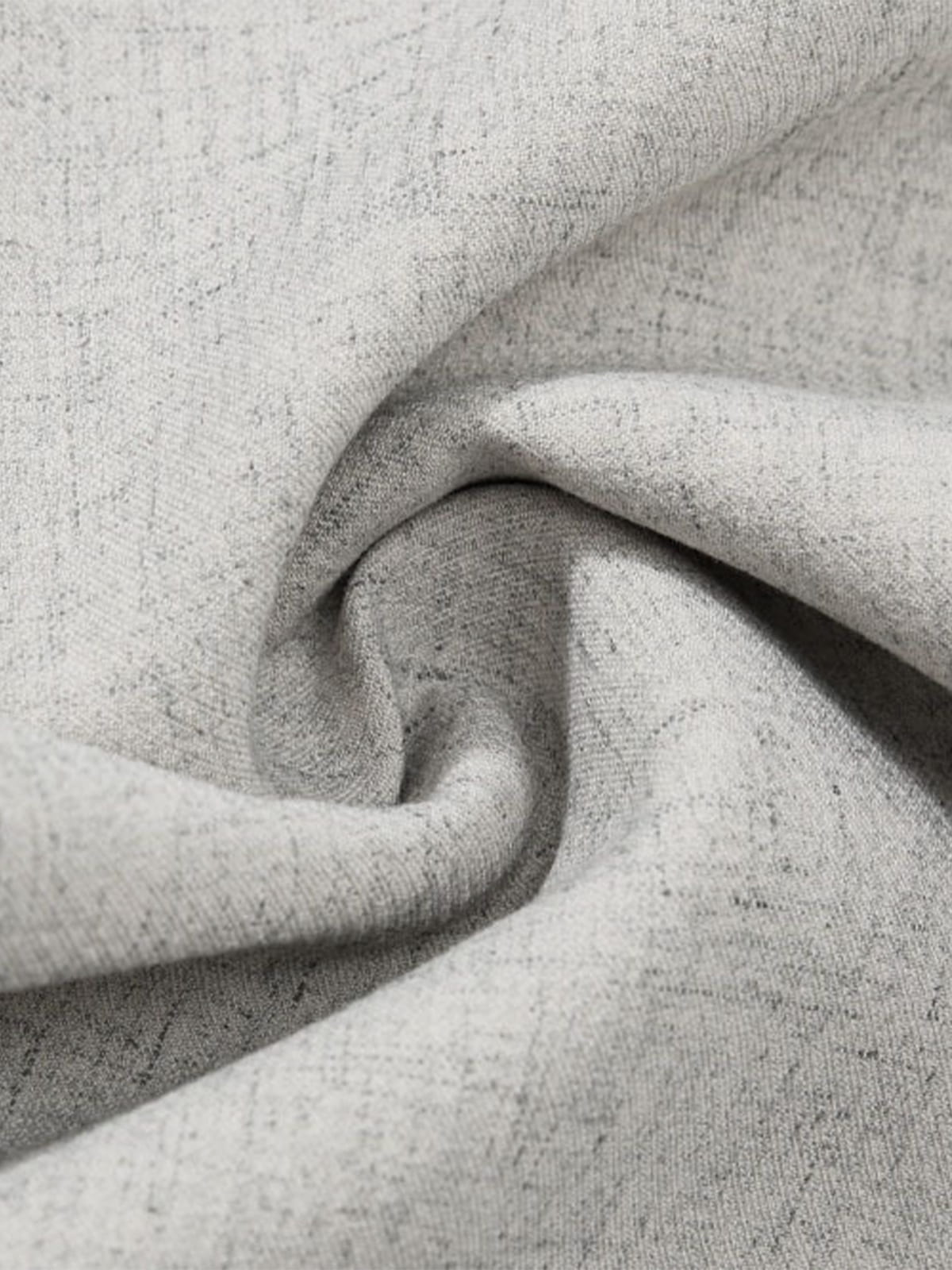 Tie Detail Relaxed Fit Draped Suit Pants
