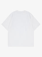 Grunge “ME YOU” Heart Graphic T-Shirt