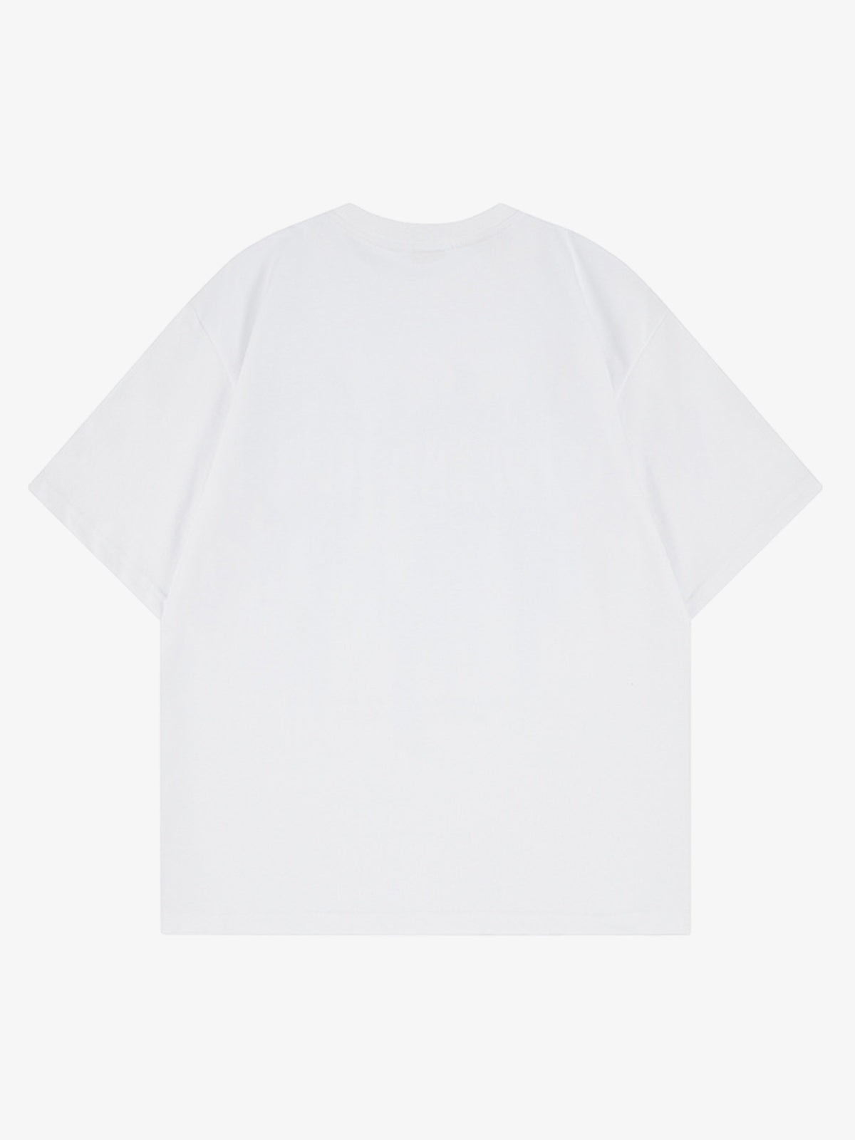 Grunge “ME YOU” Heart Graphic T-Shirt