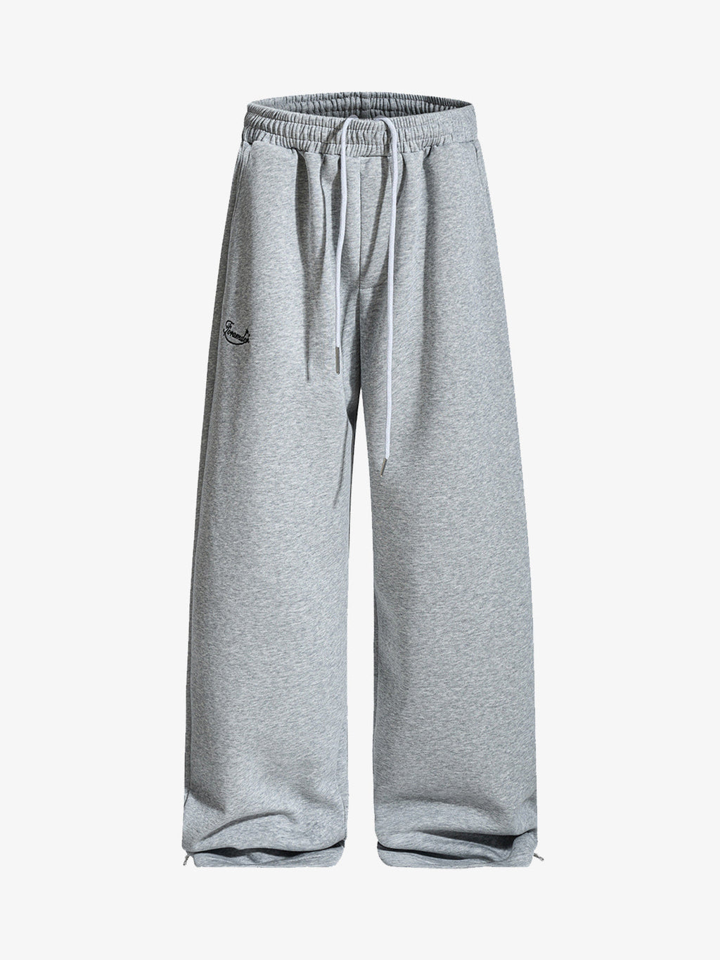Street Detachable Flap Lace-up Jogger Pants