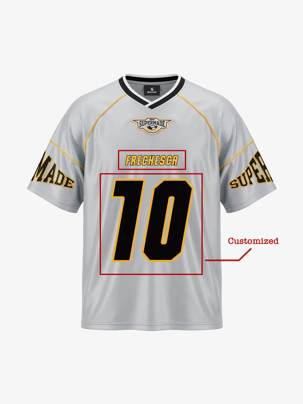 precipice Patterned Custom Sport Jersey