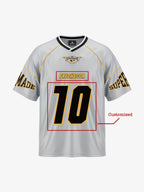 precipice Patterned Custom Sport Jersey