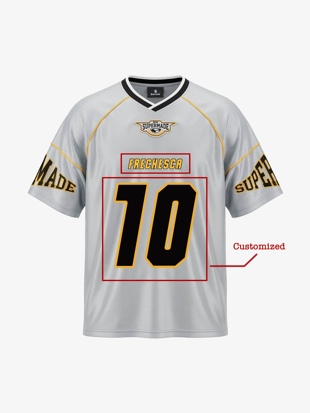 precipice Patterned Custom Sport Jersey
