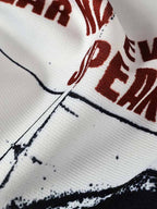Retro Blokecore Graphic Print Soccer Jersey
