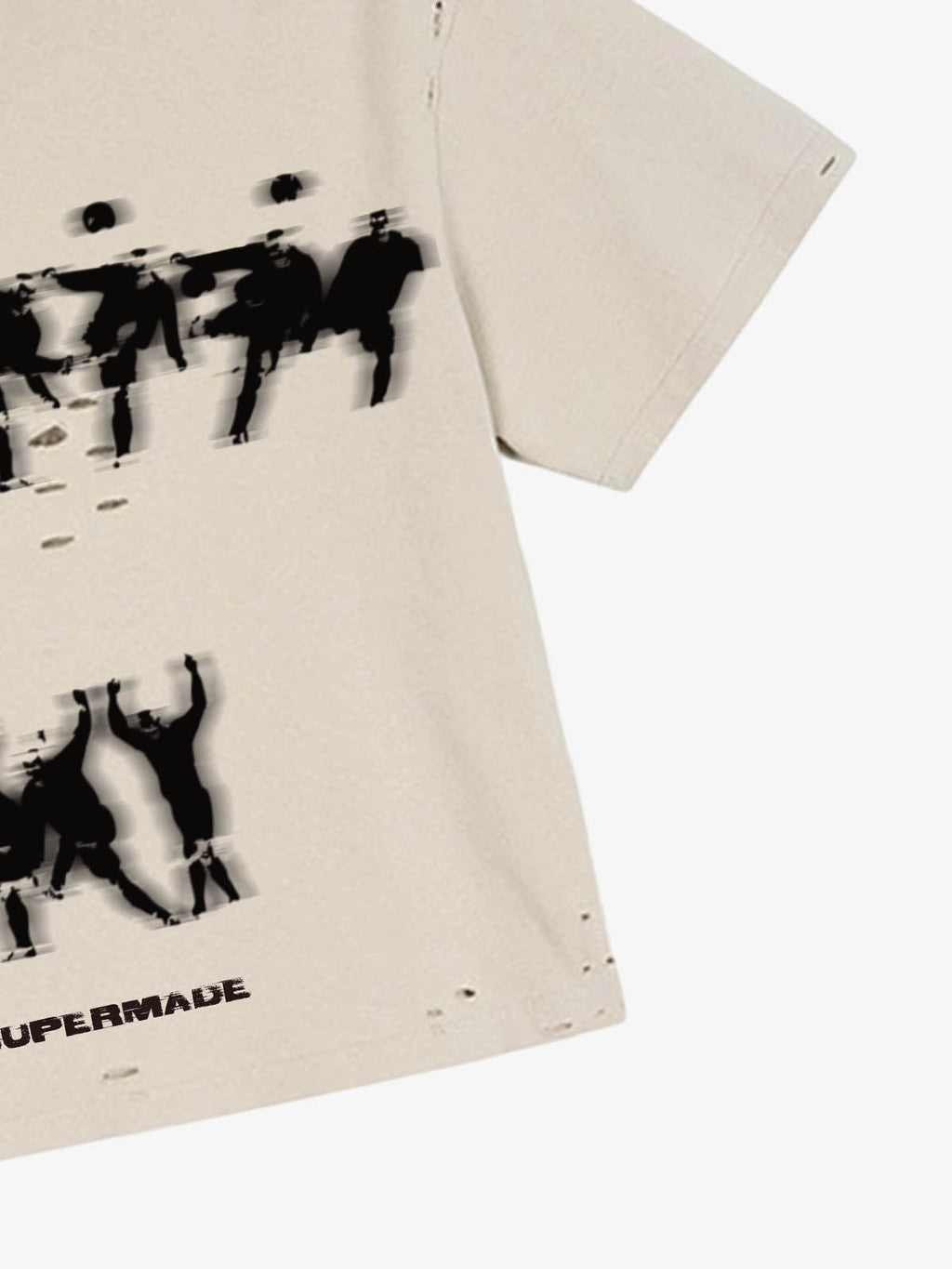 Vintage Soccer Motion Graphic T-Shirt