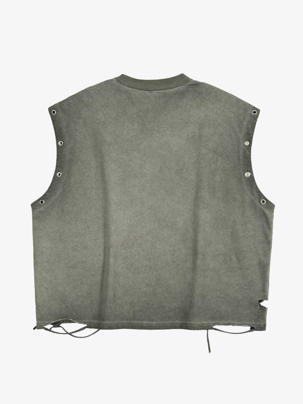 Vintage Washed 63 Graphic Sleeveless T-Shirt