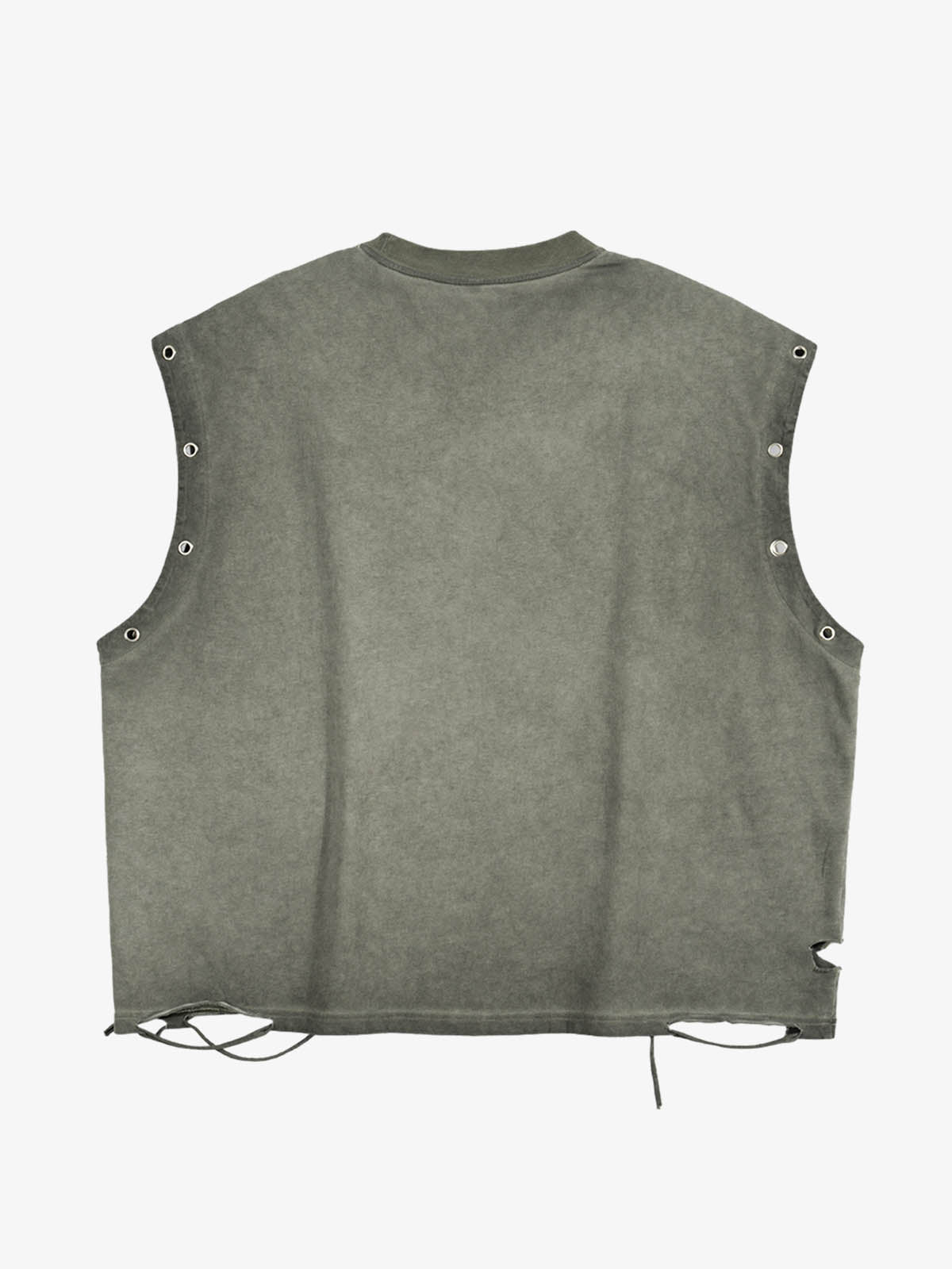 Vintage Washed 63 Graphic Sleeveless T-Shirt