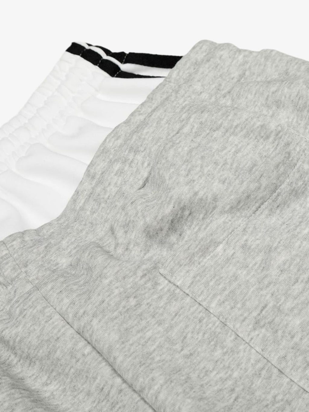 Vintage Paratrooper Layered Look Sweatpants - 2556