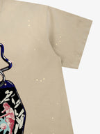 Vintage Keychain Graphic Soccer T-Shirt