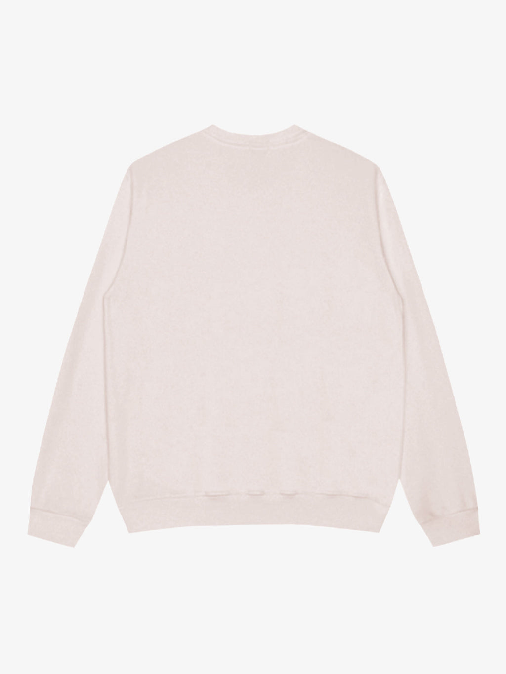 Street Contrast Design Slogan Print Round Neck Sweatshirt