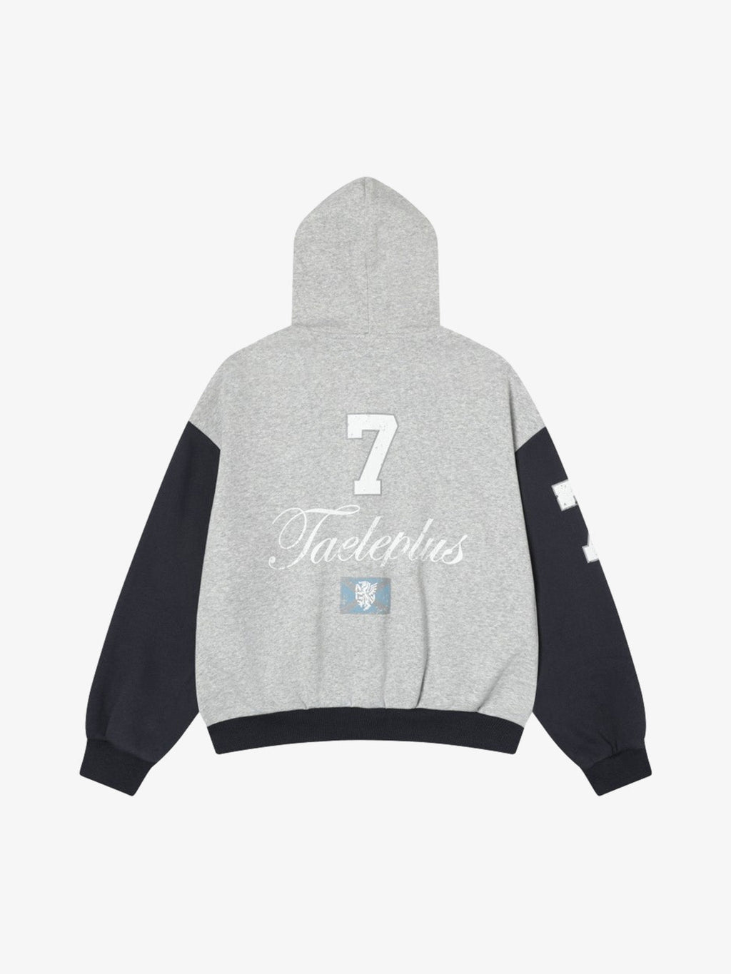 Vintage Jersey Knitted Cardigan Zip Up Hoodie