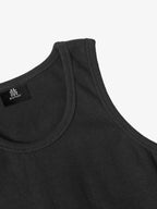 Street Ribbed Slim Fit Printed Vest