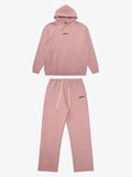 SUPM Pink Cloud Hoodie Set