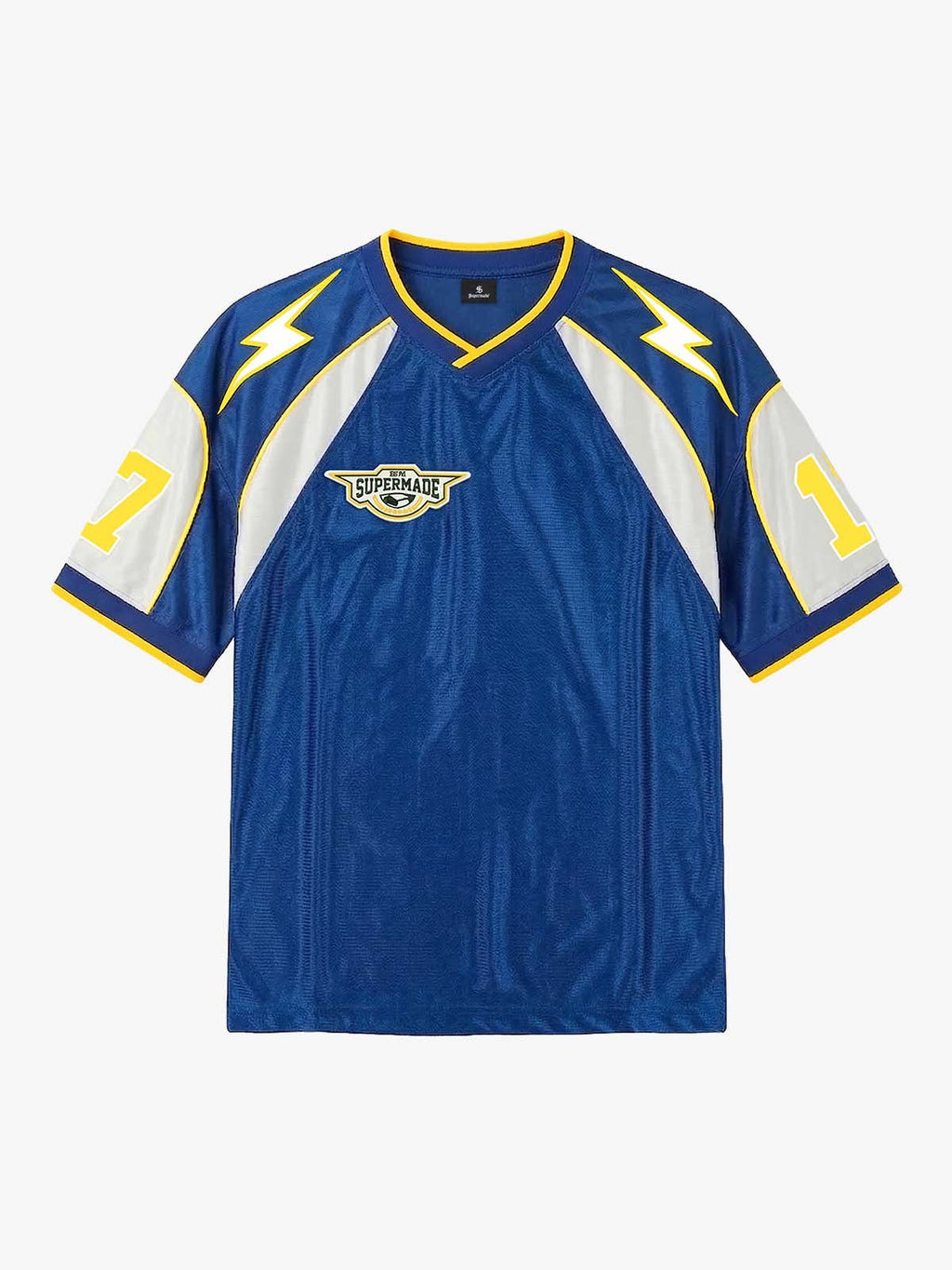 Lightning Colorblock Mesh Jersey T-Shirt