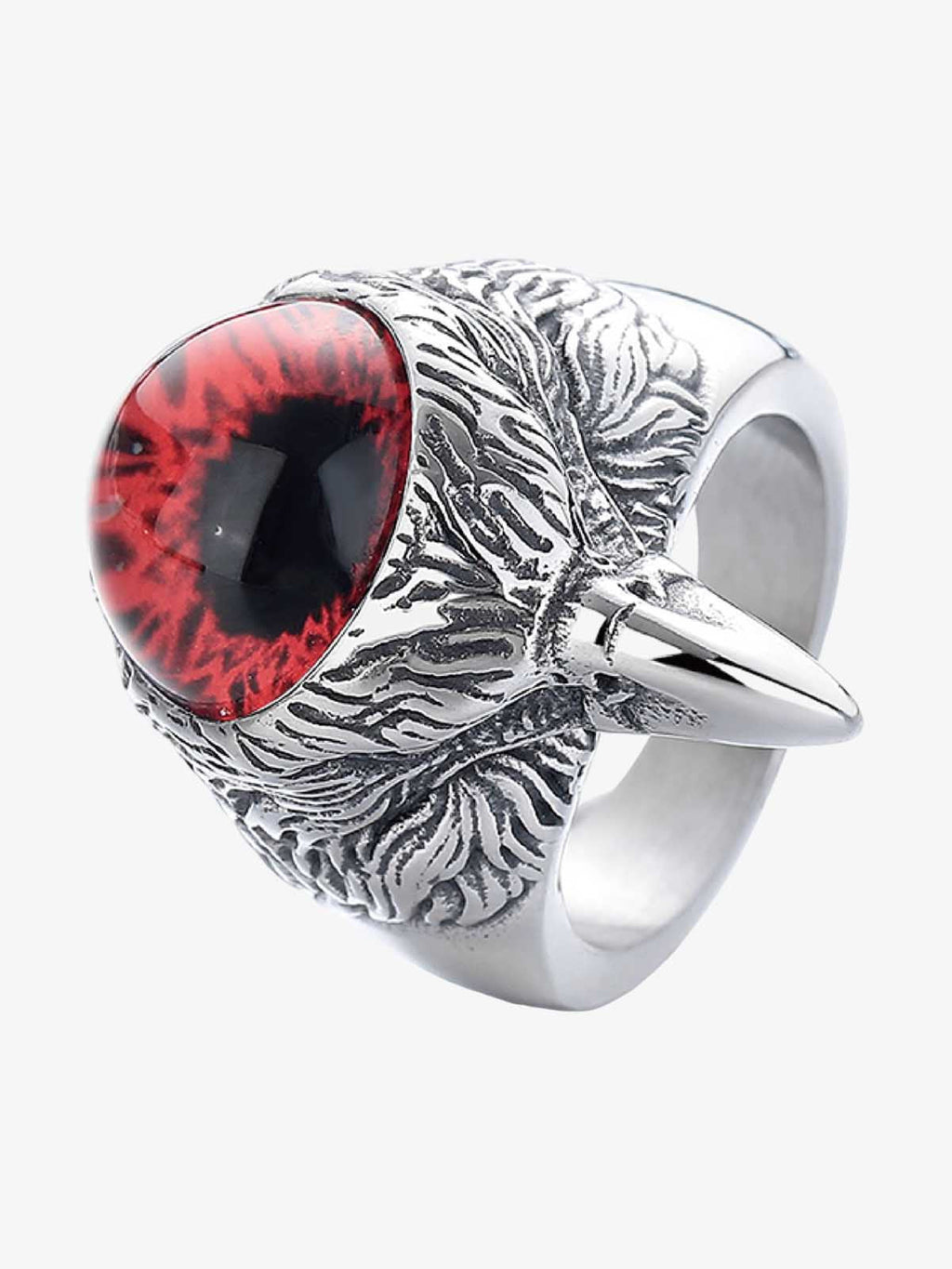 Punk Demon Eye Ring