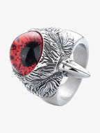 Punk Demon Eye Ring