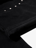 Bandana Waist Strap Multi-Pocket Cotton Cargo Pants