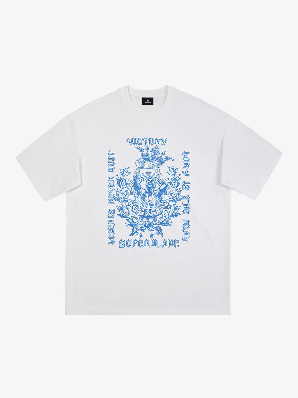 Gothic Victory Statue Graphic T-Shirt