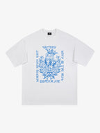 Gothic Victory Statue Graphic T-Shirt