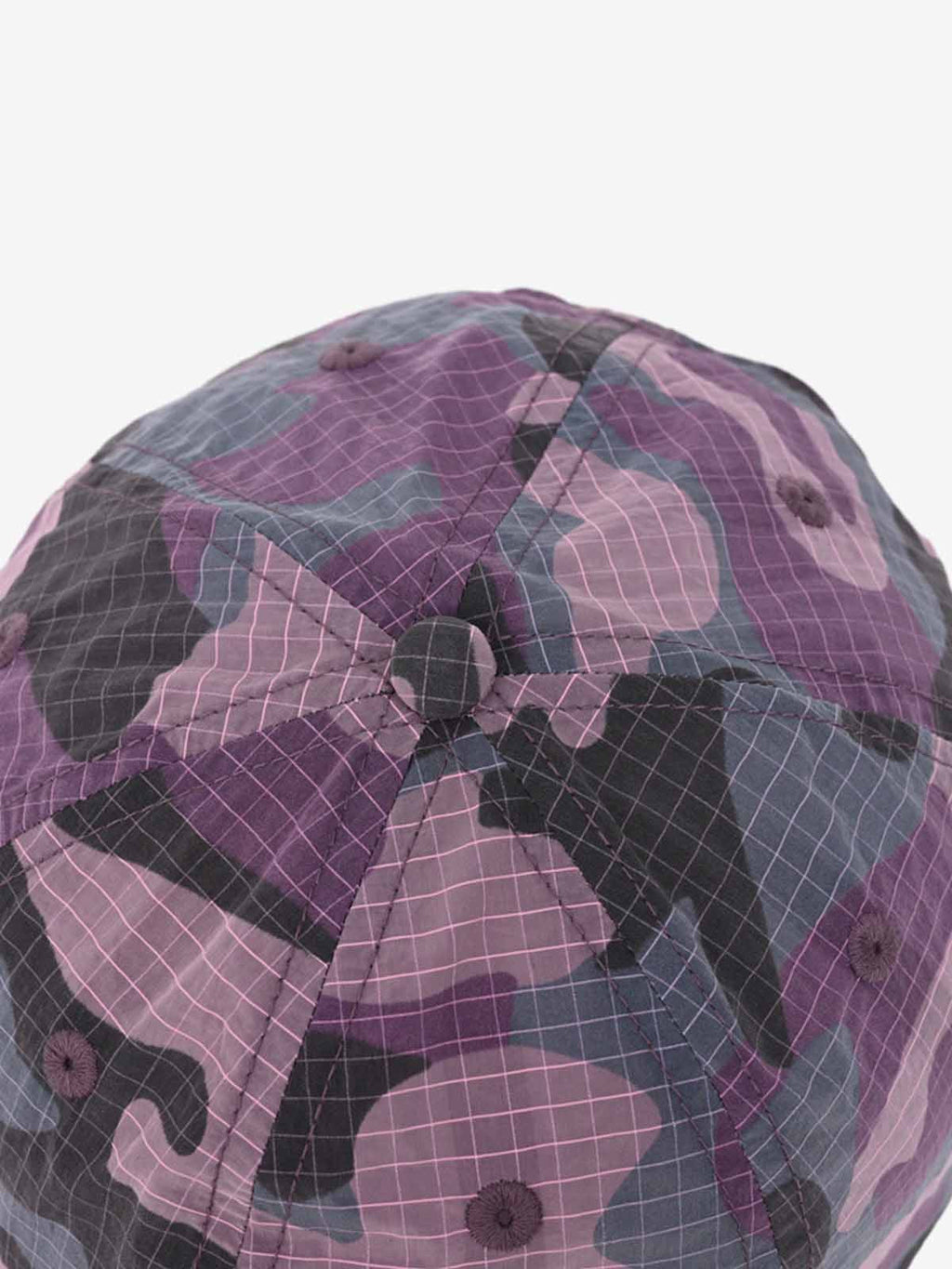Retro Breathable Camo Print Adjustable Baseball Cap