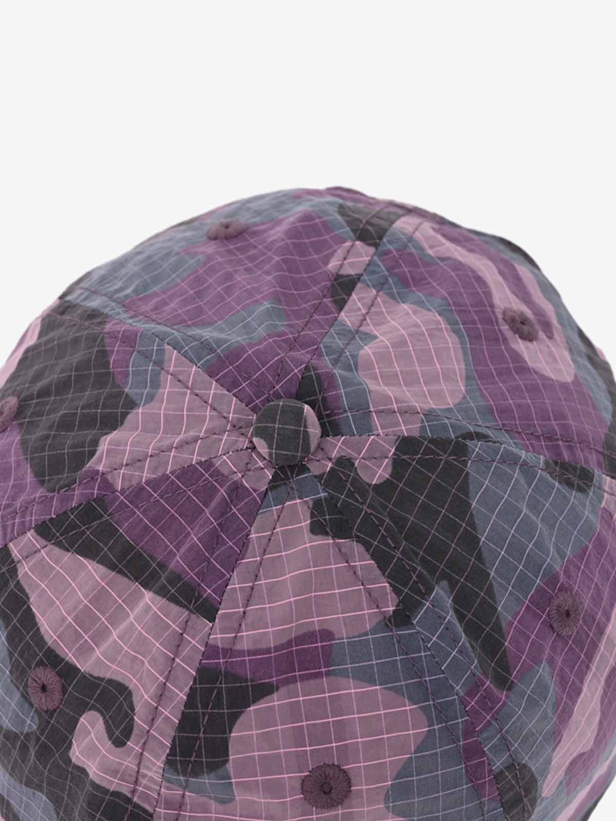 Retro Breathable Camo Print Adjustable Baseball Cap