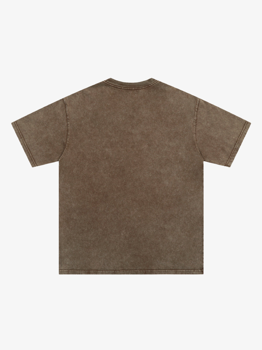 Washed Rhinestone Letter Graphic T-Shirt