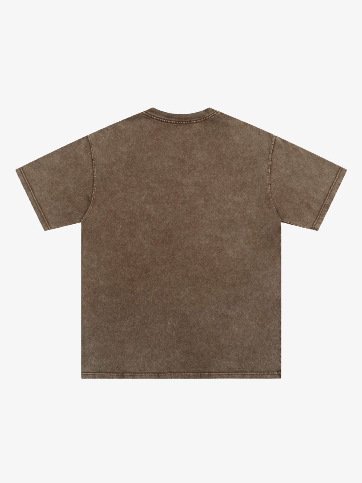 Washed Rhinestone Letter Graphic T-Shirt