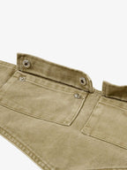 Street Detachable Belt Baggy Pants