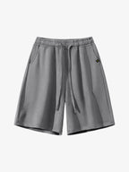 Elastic Drawstring Casual Shorts