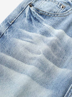 Denim Ripped Washed Distressed Jeans - 2503
