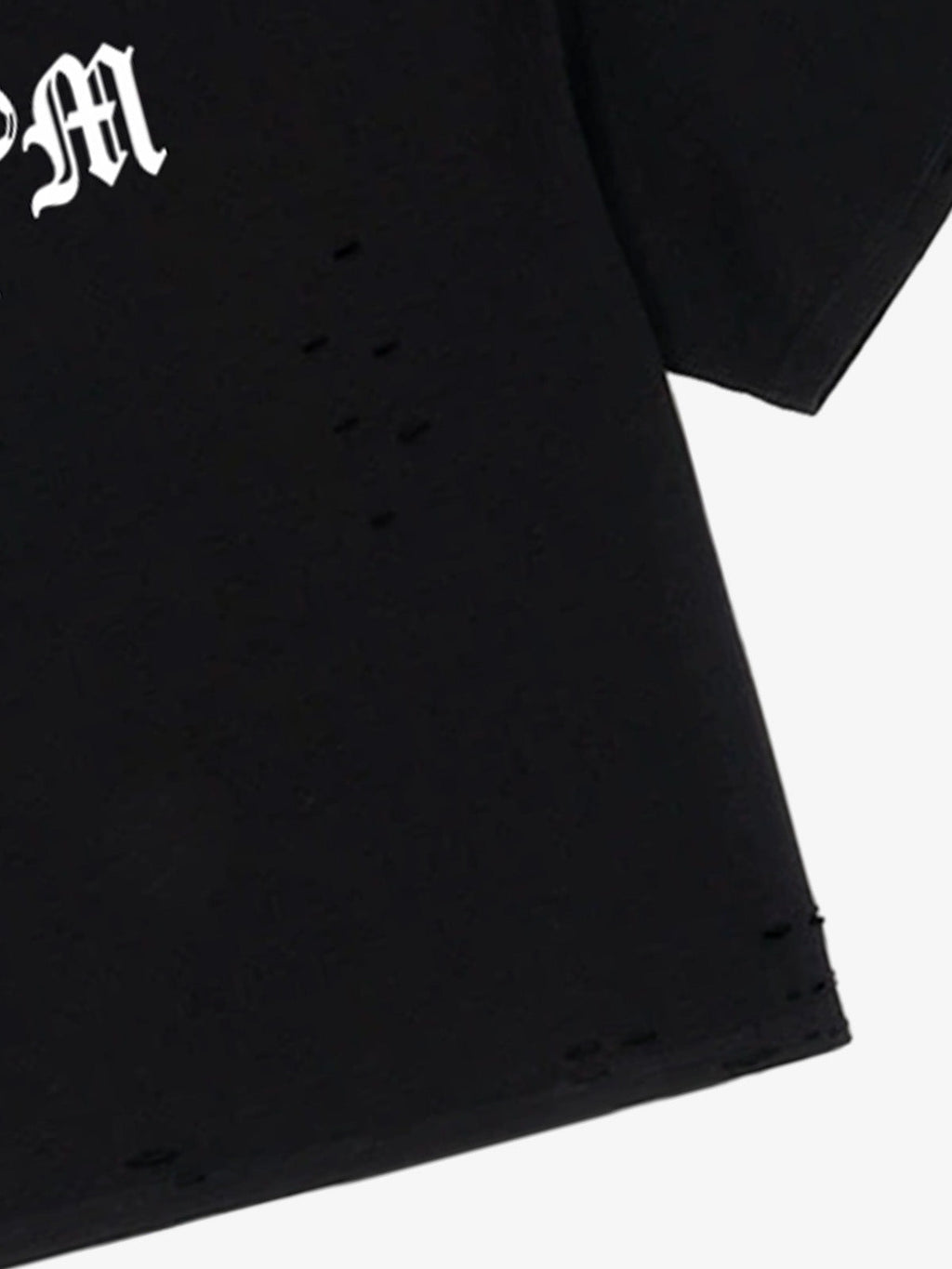 SM Soccer Graphic Distressed T-Shirt