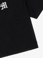 SM Soccer Graphic Distressed T-Shirt